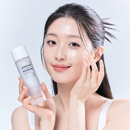 Toner calmant si regenerant cu Centella Asiatica si ingredientul brevetat Antifect, Hyper CMA Cica, IZEZE, 150 ml