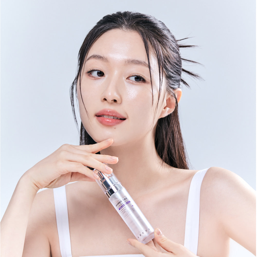 Ser calmant si regenerant cu Centella Asiatica, Aloe Vera si ingredientul brevetat Antifect, Hyper CAA Cica, IZEZE, 30 ml