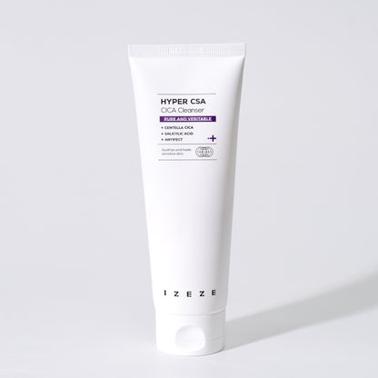 Gel de curatare calmant si regenerant cu Centella Asiatica, Acid Salicilic si ingredientul brevetat Antifect, Hyper CSA Cica, IZEZE, 150 ml