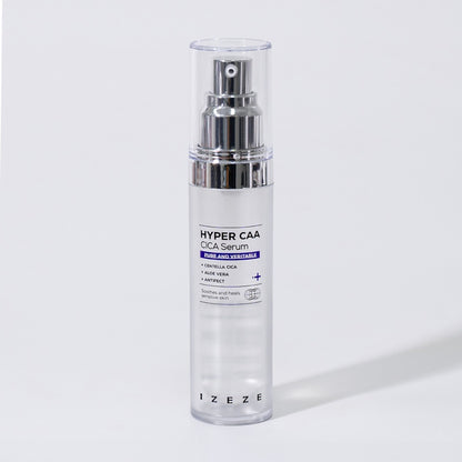 Ser calmant si regenerant cu Centella Asiatica, Aloe Vera si ingredientul brevetat Antifect, Hyper CAA Cica, IZEZE, 30 ml