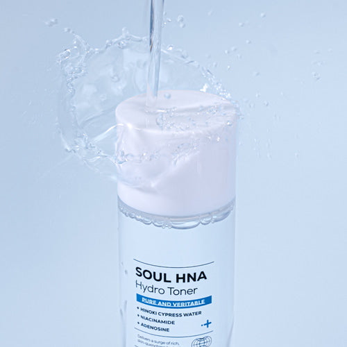 Lotiune tonica regeneranta si hidratanta cu 8 straturi de Acid Hialuronic si Apa de Chiparos, Soul HNA Hydro, IZEZE, 150 ml