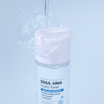 Lotiune tonica regeneranta si hidratanta cu 8 straturi de Acid Hialuronic si Apa de Chiparos, Soul HNA Hydro, IZEZE, 150 ml