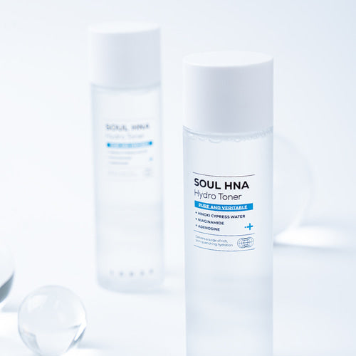 Lotiune tonica regeneranta si hidratanta cu 8 straturi de Acid Hialuronic si Apa de Chiparos, Soul HNA Hydro, IZEZE, 150 ml