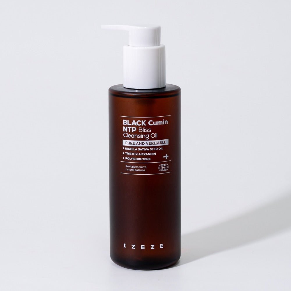 Ulei de curatare profunda cu ulei de Chimen Negru pentru o senzatie de prospetime, Black Cumin NTP, IZEZE, 200 ml