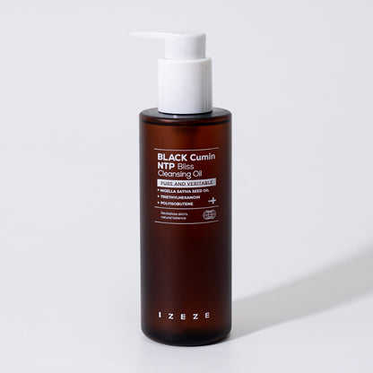 Ulei de curatare profunda cu ulei de Chimen Negru pentru o senzatie de prospetime, Black Cumin NTP, IZEZE, 200 ml