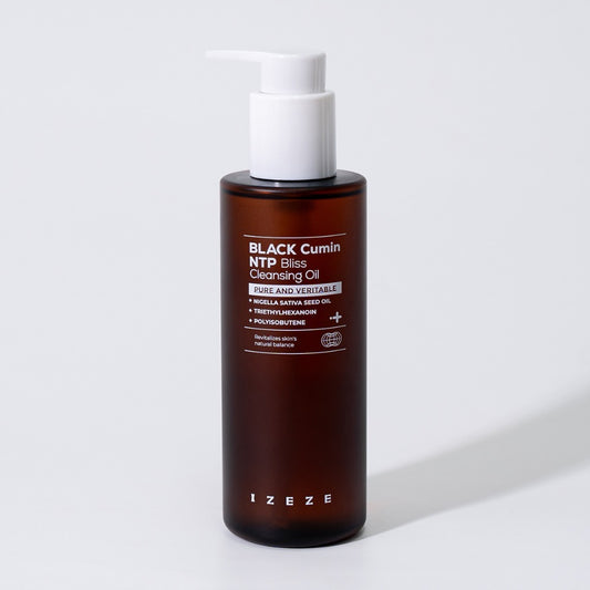 Ulei de curatare profunda cu ulei de Chimen Negru pentru o senzatie de prospetime, Black Cumin NTP, IZEZE, 200 ml