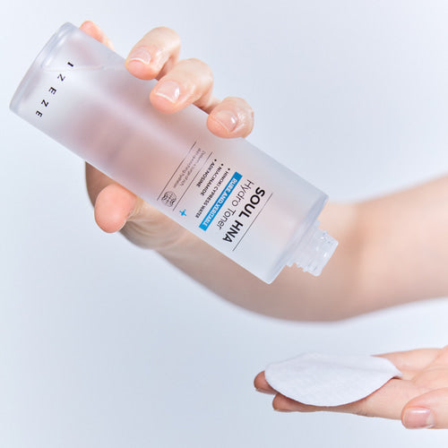 Lotiune tonica regeneranta si hidratanta cu 8 straturi de Acid Hialuronic si Apa de Chiparos, Soul HNA Hydro, IZEZE, 150 ml