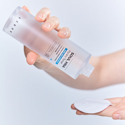 Lotiune tonica regeneranta si hidratanta cu 8 straturi de Acid Hialuronic si Apa de Chiparos, Soul HNA Hydro, IZEZE, 150 ml