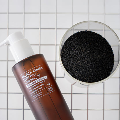 Ulei de curatare profunda cu ulei de Chimen Negru pentru o senzatie de prospetime, Black Cumin NTP, IZEZE, 200 ml