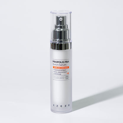 Ser revitalizant pentru ingrijirea pielii cu extract de Propolis si Niacinamide, IZEZE, 30 ml