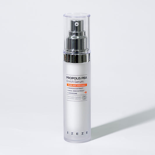 Ser revitalizant pentru ingrijirea pielii cu extract de Propolis si Niacinamide, IZEZE, 30 ml