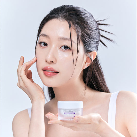 Crema calmanta si regeneranta cu Centella Asiatica, Mucina de Melc si ingredientul brevetat Antifect, Hyper CGA Cica, IZEZE, 50 ml